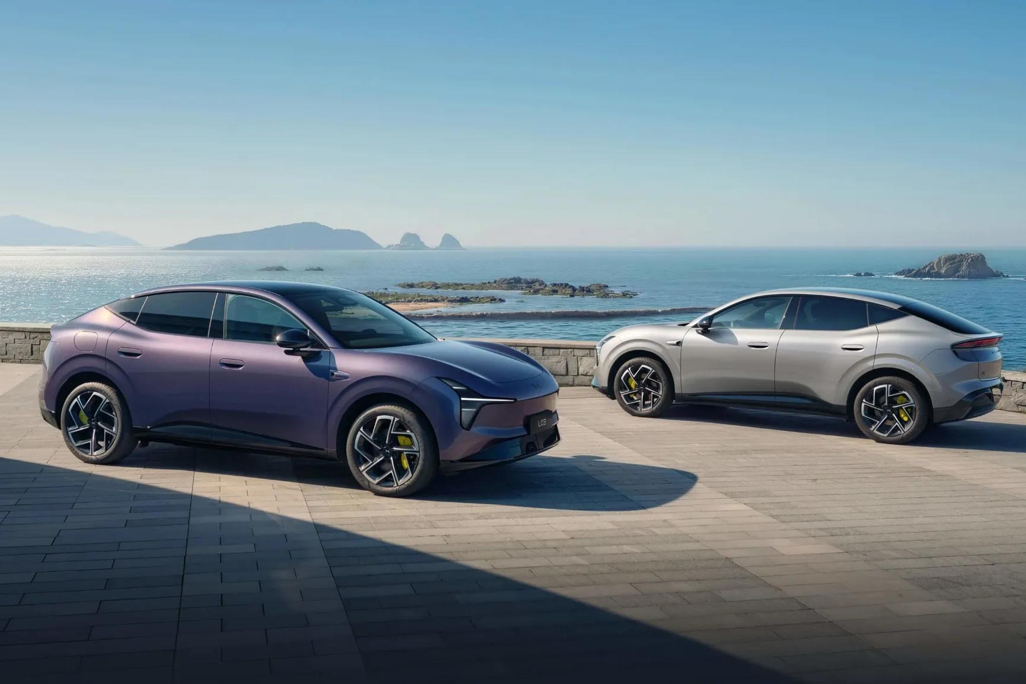 XPeng L03, το νέο ηλεκτρικό SUV Coupe ξεκινά στην Ευρώπη από 35.600€ 